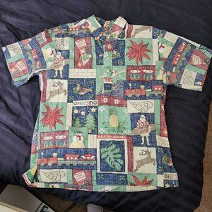 Reyn Spooner Mele Kalikimaka Ltd Issue 2001